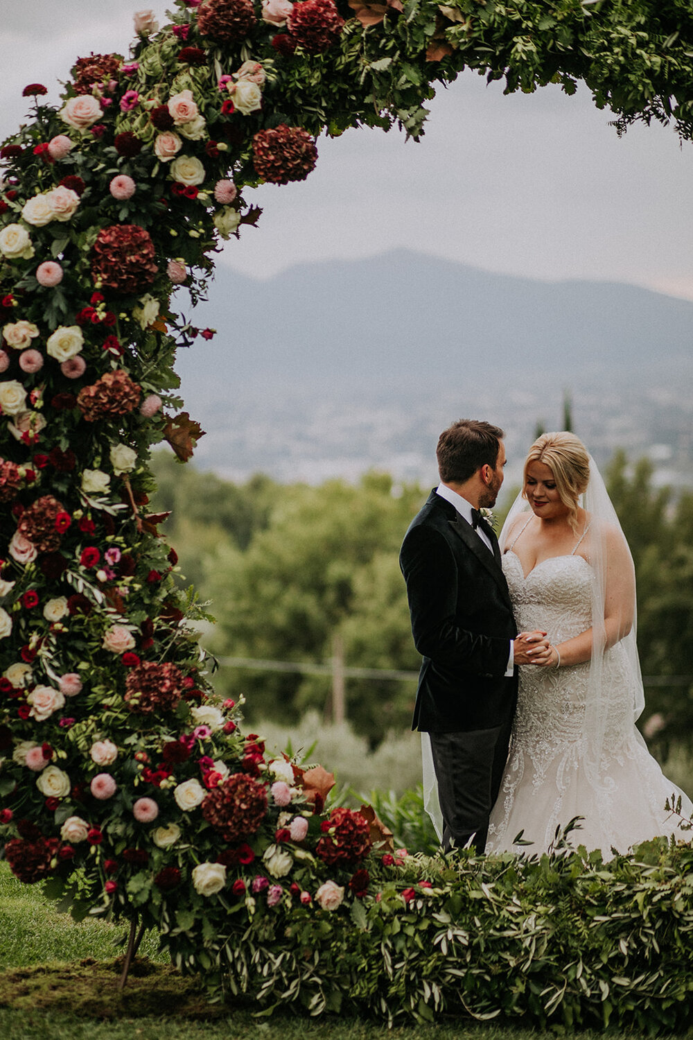 Adele & Mark, October 2019 - A huge thank you for helping to make our wedding dreams come true in Lucca. Our guests were blown away with the venue, food music and flowers and it was just magical! We feel you were able to read our requests perfectly and we always felt everything was so easy.Thank you for your time and patience xxx