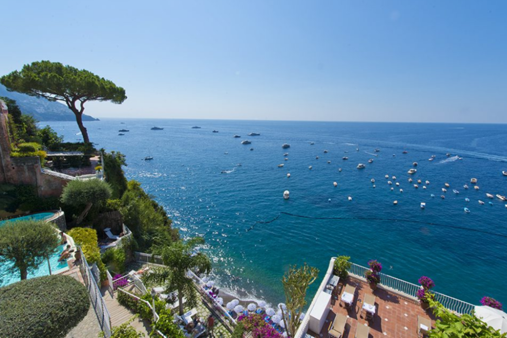 Hotel Marincanto, Positano - A relaxed hotel suitable for intimate weddings or larger celebrations, Hotel Marincanto has views across the charming town of Positano.Read More...