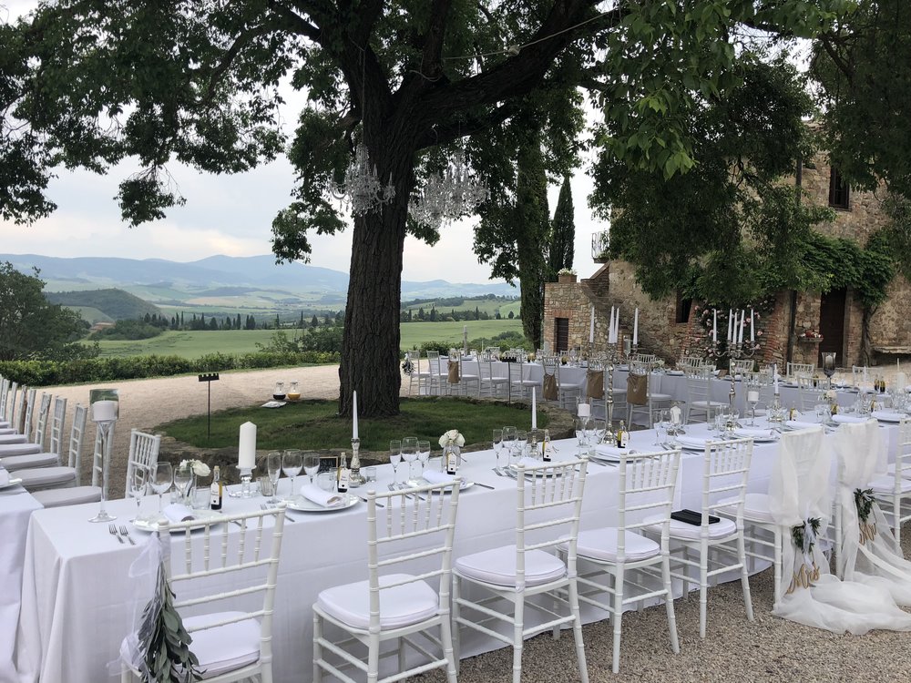 VILLA GINO - A collection of 9 apartments with accommodation onsite for 64 people. Villa Gino has beautiful countryside views which make the perfect wedding backdrop.Read More...