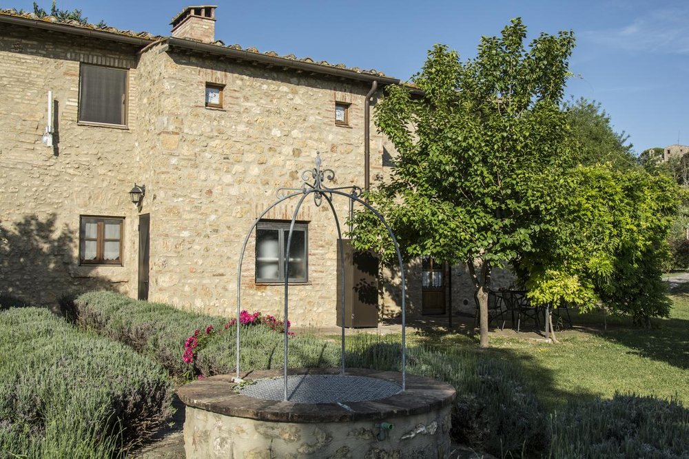 VILLA ESTER - An itimate little estate with beautiful vineyard views across to San Gimignano. Accommodation onsite for 35 guests.Read More...