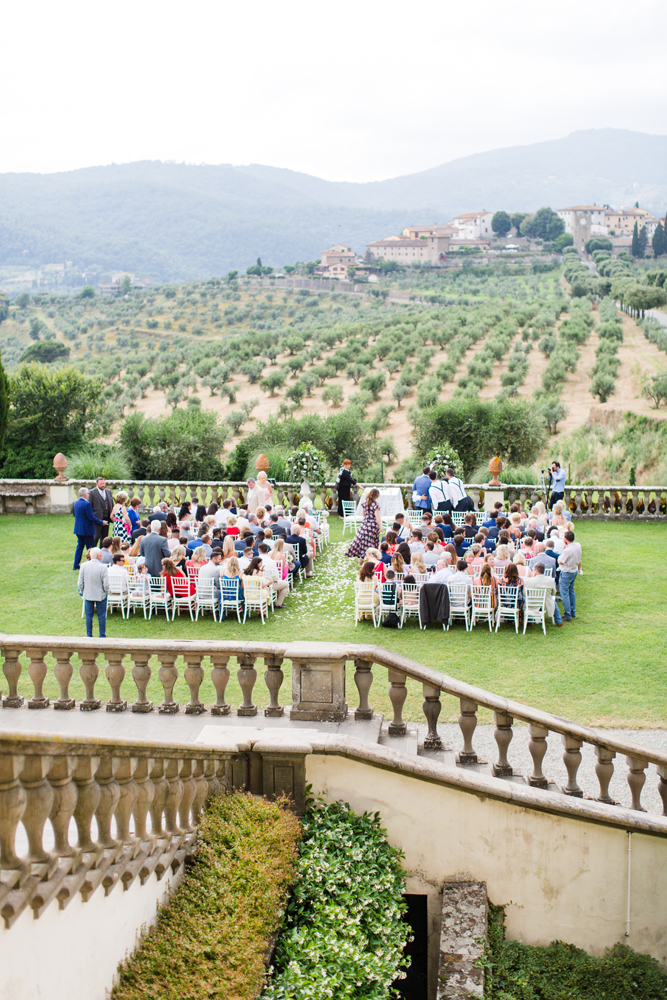 Villa Artimino wedding