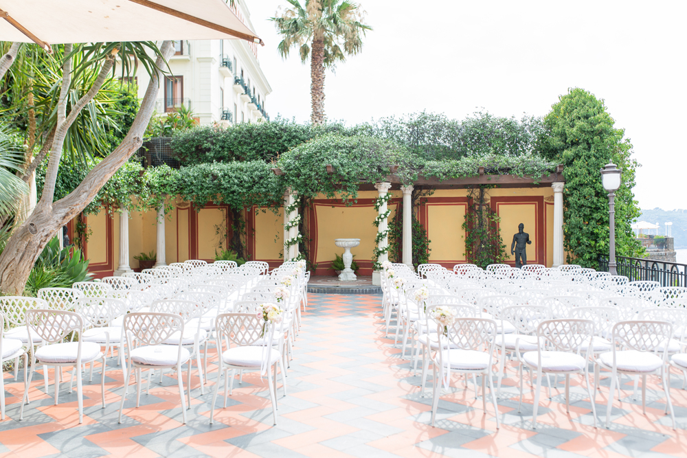Grand Hotel Royal Sorrento wedding