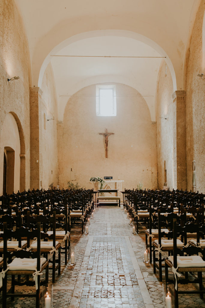 Badia di Orvieto wedding