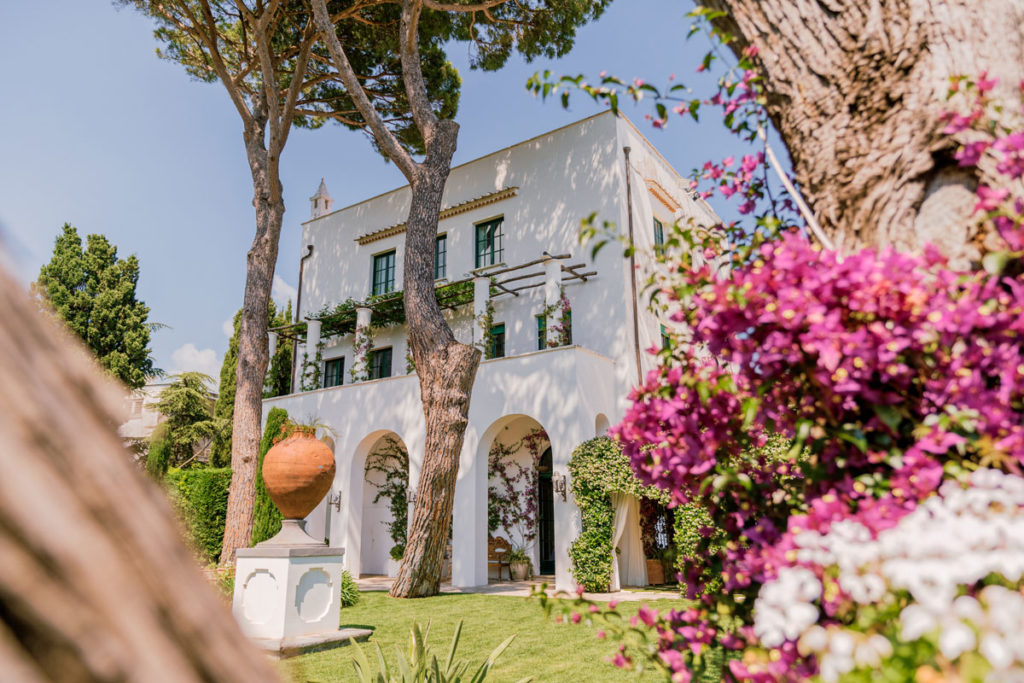 Villa Eva Ravello Wedding