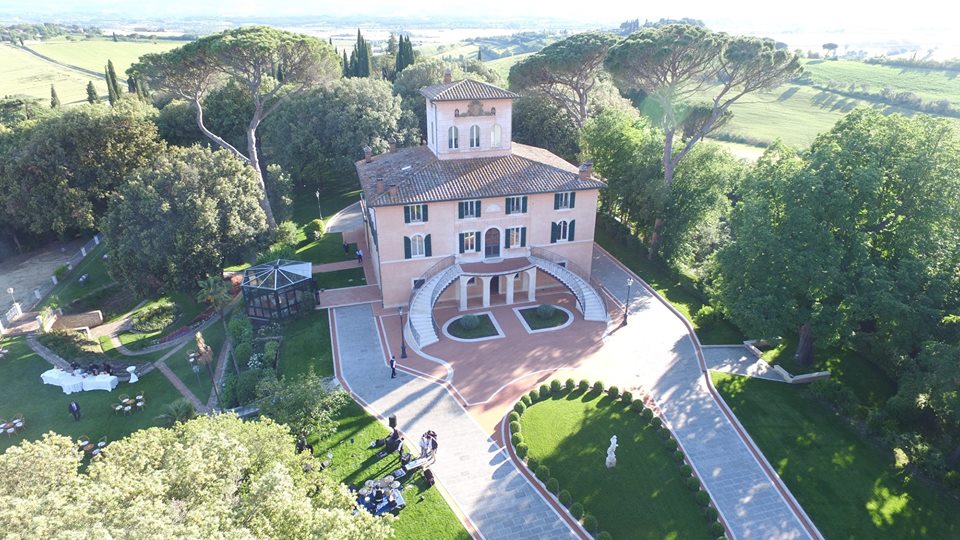 Villa Valentini Bonaparte wedding